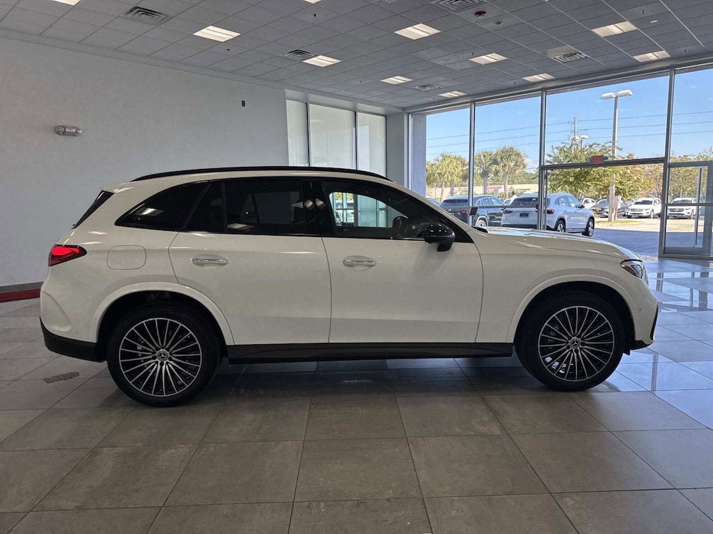 New 2026 Mercedes-Benz GLC 300 4MATIC SUV