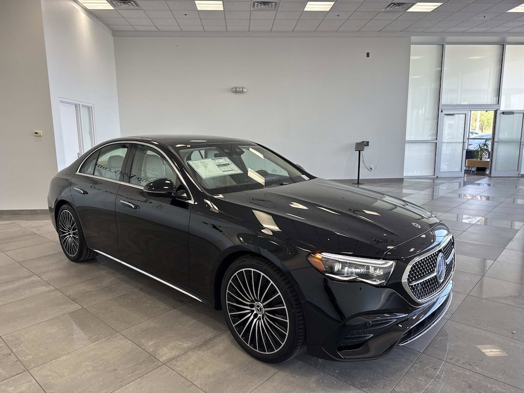 New 2026 Mercedes-Benz E-Class Sedan