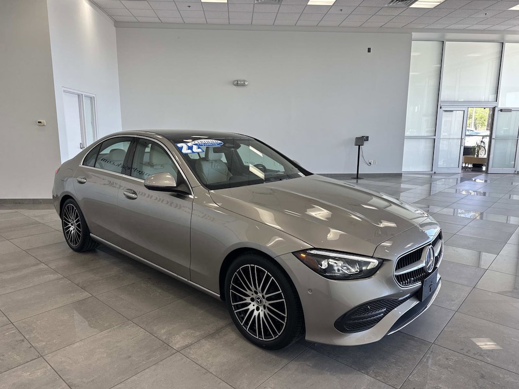 Certified 2022 Mercedes-Benz C-Class C 300 Sedan