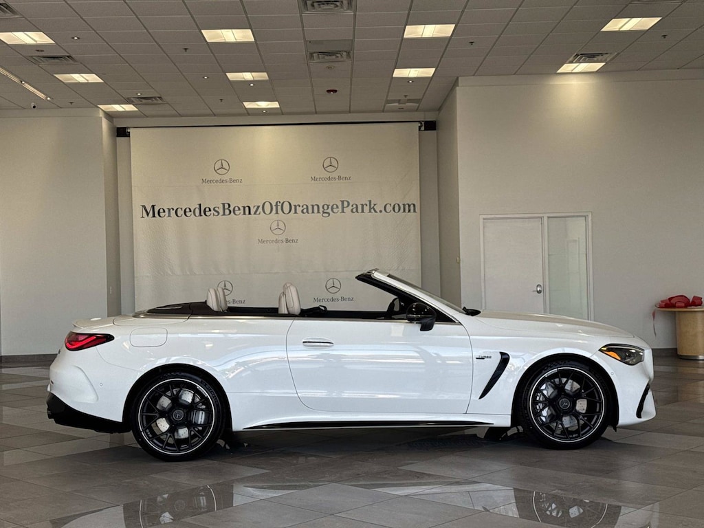 New 2027 Mercedes-Benz AMG CLE 53 4MATIC Convertible