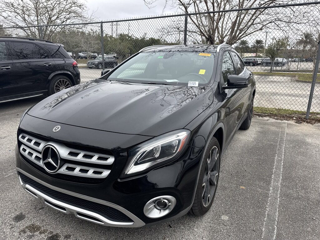 Used 2019 Mercedes-Benz GLA 250 SUV