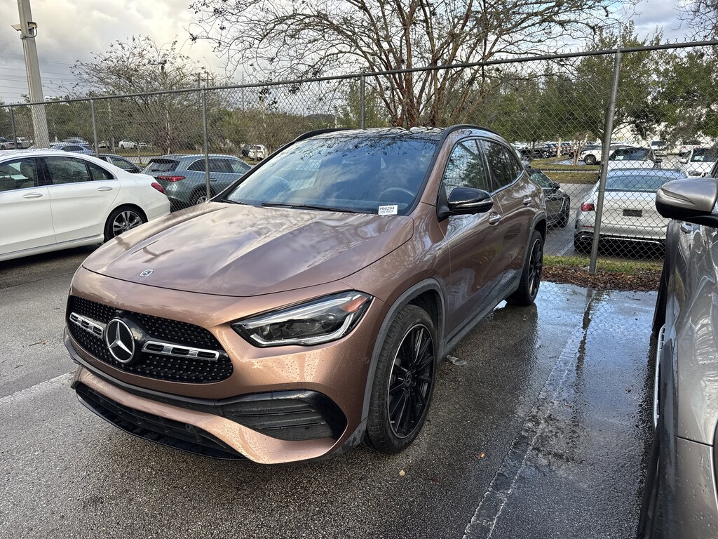 Certified 2023 Mercedes-Benz GLA 250 SUV