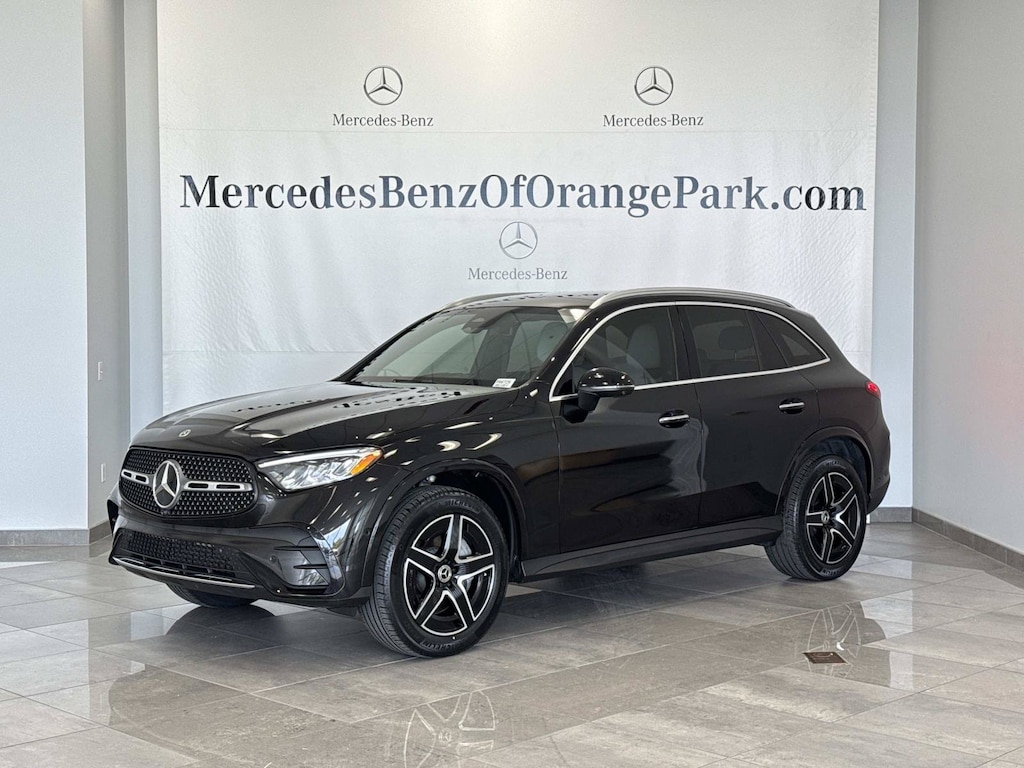 Certified 2024 Mercedes-Benz GLC 300 4MATIC SUV