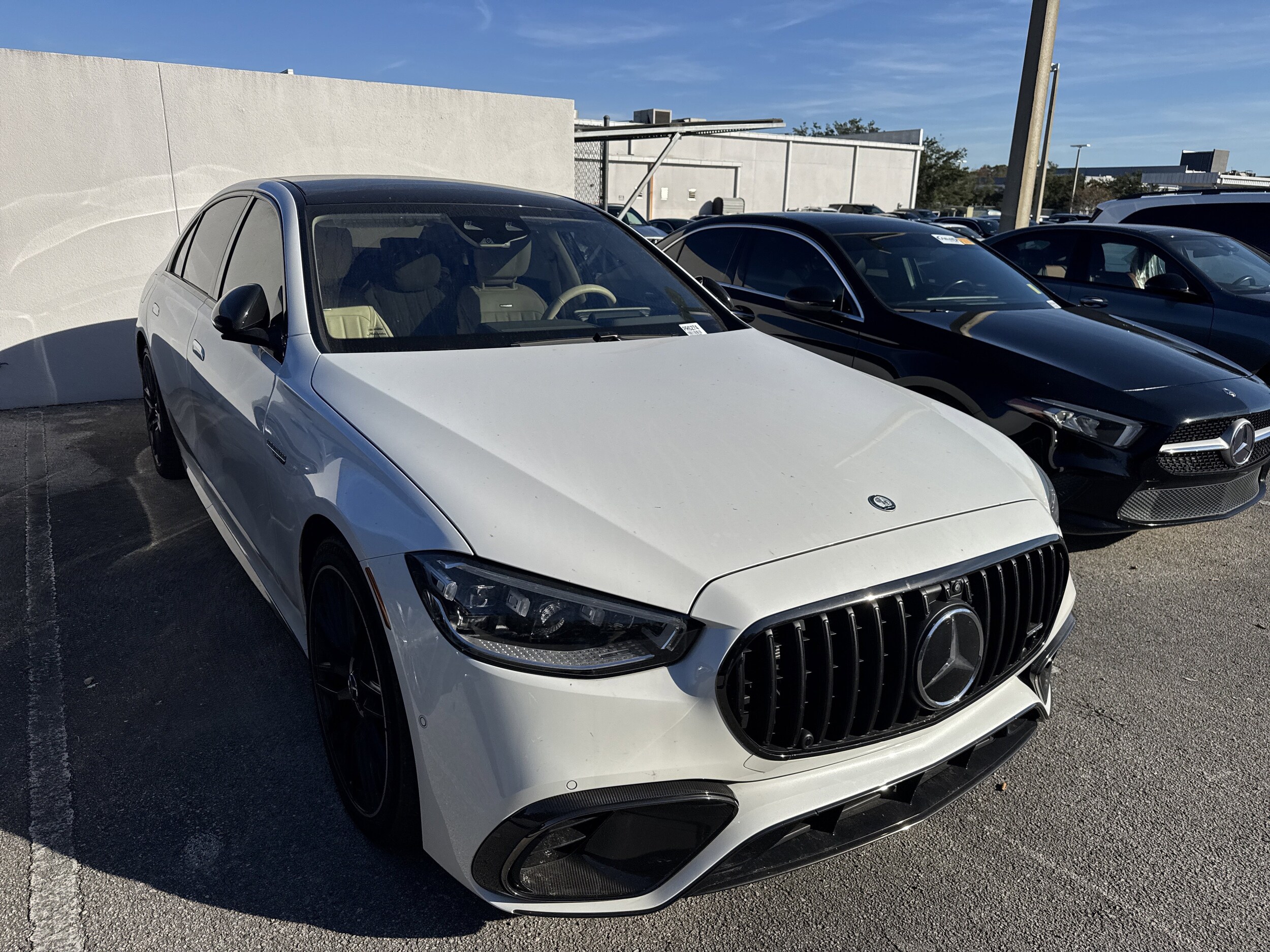 2025 Mercedes Benz S AMG 63 photo 2