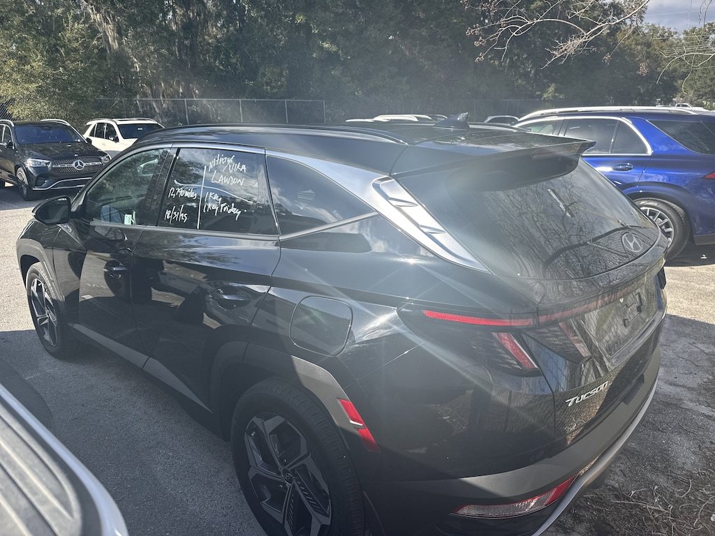 Used 2024 Hyundai Tucson Hybrid Limited SUV