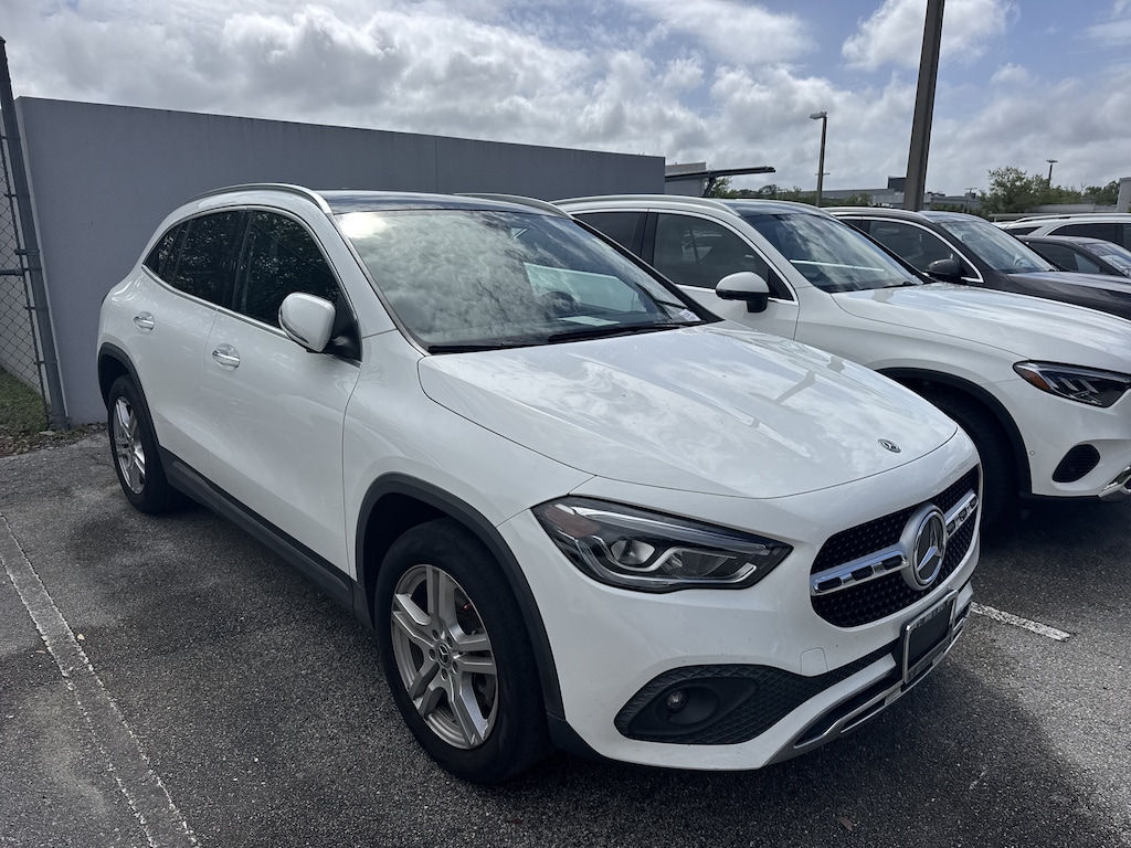 Used 2021 Mercedes-Benz GLA 250 SUV