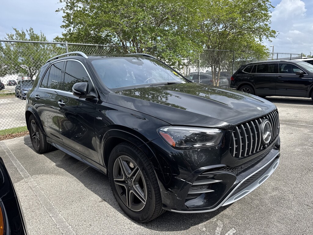 Certified 2024 Mercedes-Benz AMG GLE 53 4MATIC SUV