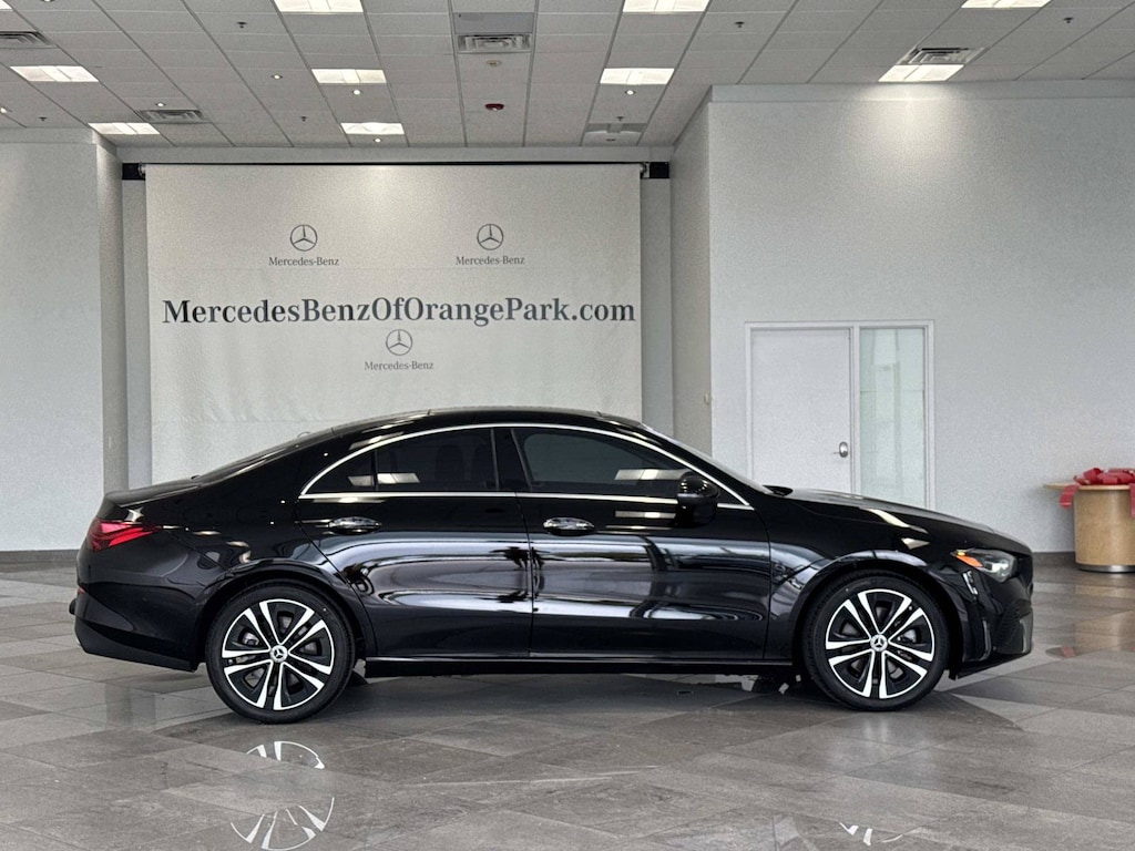 Certified 2024 Mercedes-Benz CLA 250 4MATIC Coupe