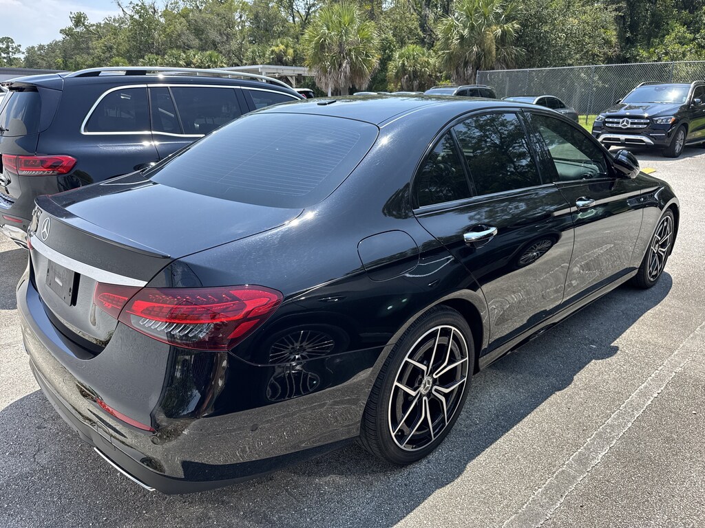 Certified 2022 Mercedes-Benz E-Class E 350 Sedan