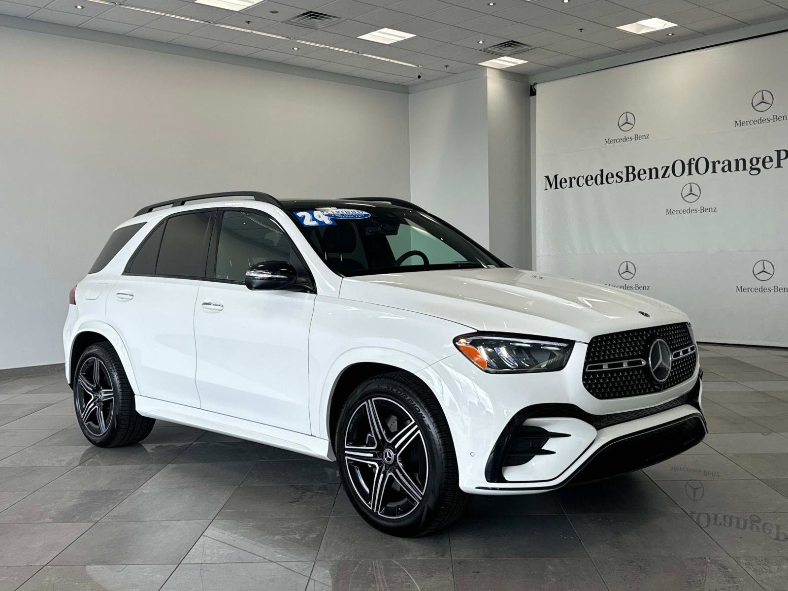 Certified 2024 Mercedes-Benz GLE GLE450E with VIN 4JGFB4GB1RB096995 for sale in Jacksonville, FL