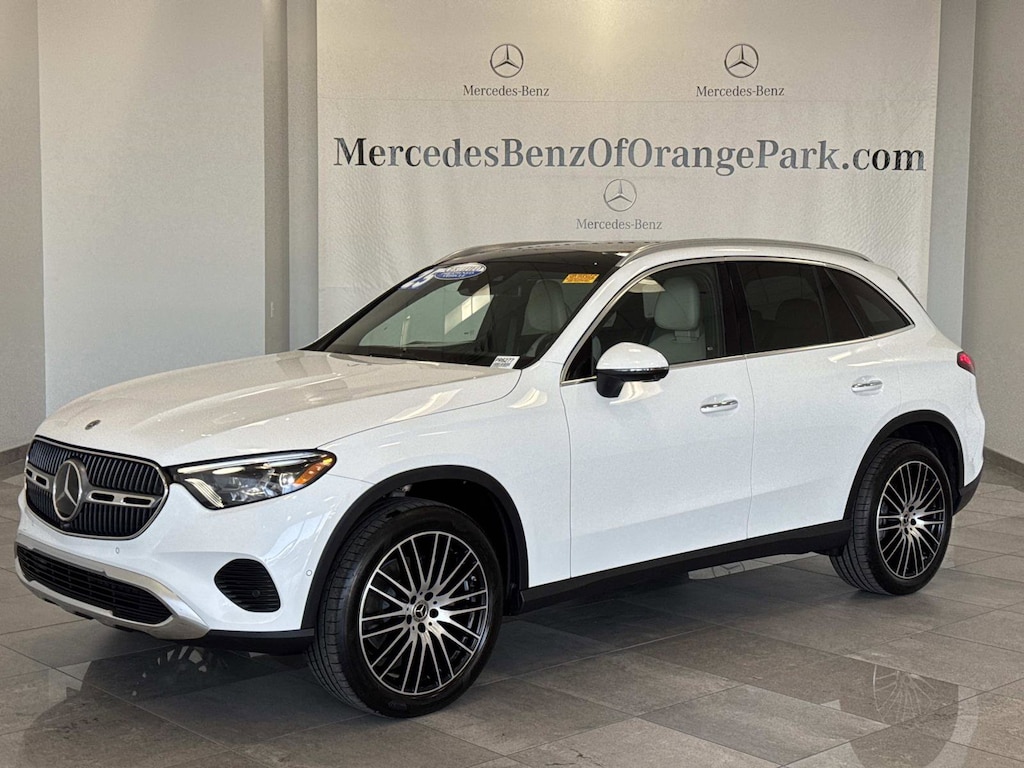Certified 2025 Mercedes-Benz GLC 300 4MATIC SUV