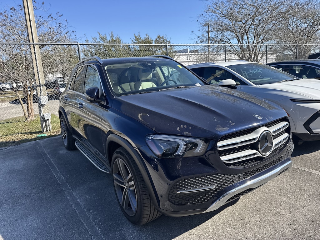 Certified 2021 Mercedes-Benz GLE 350 SUV