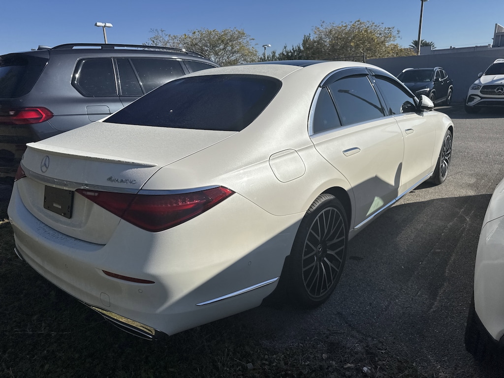 Certified 2022 Mercedes-Benz S-Class S 580 4MATIC Sedan