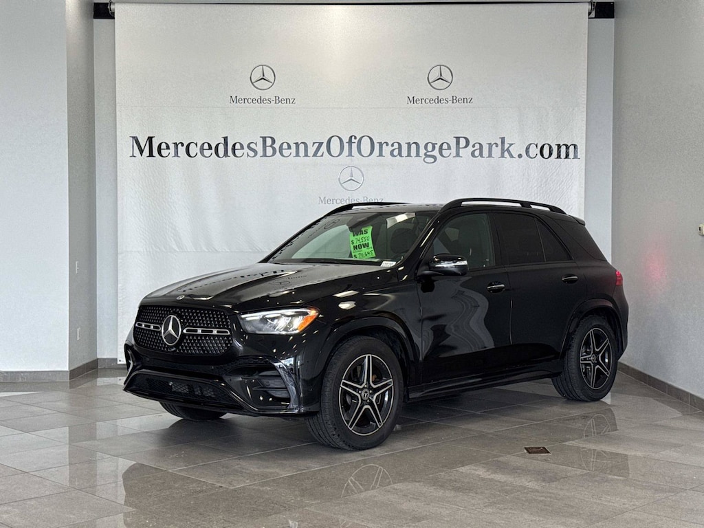 Certified 2026 Mercedes-Benz GLE 350 4MATIC SUV