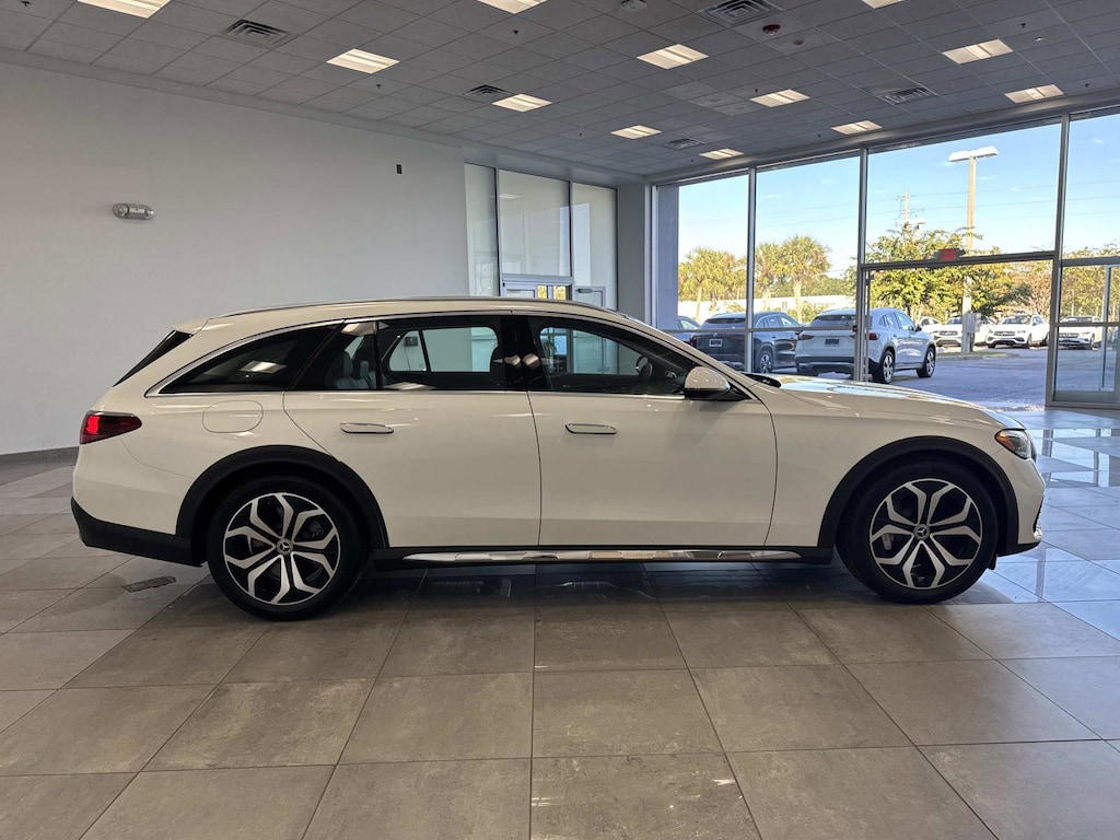 Certified 2025 Mercedes-Benz E-Class E 450 4MATIC All-Terrain Wagon