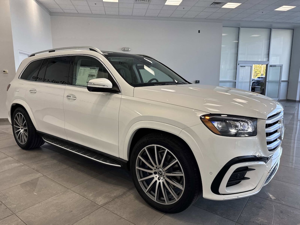 New 2026 Mercedes-Benz GLS 450 4MATIC SUV