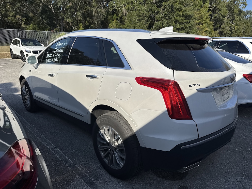 Used 2019 CADILLAC XT5 Luxury SUV