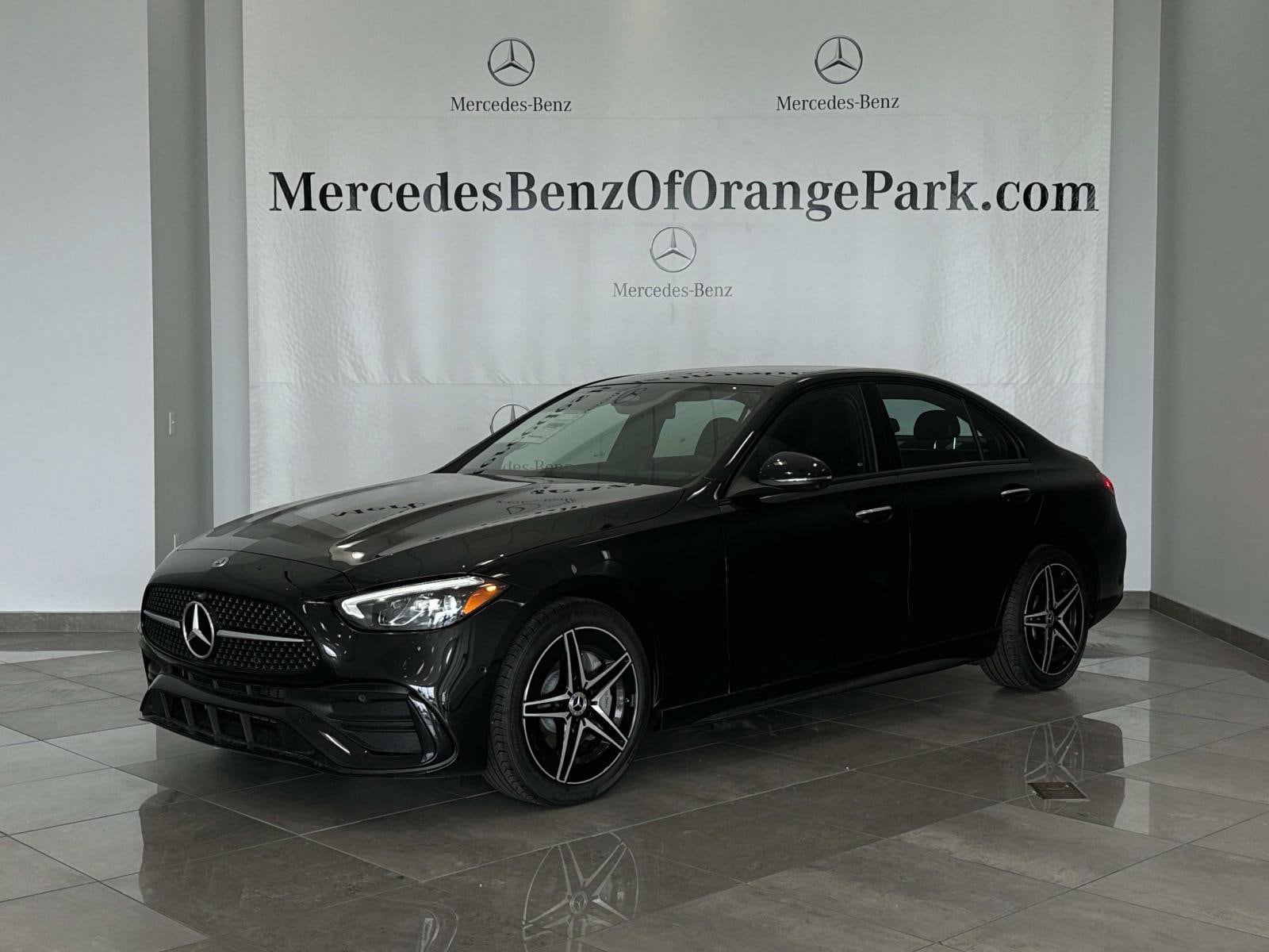 2024 Mercedes-Benz C-Class Sedan