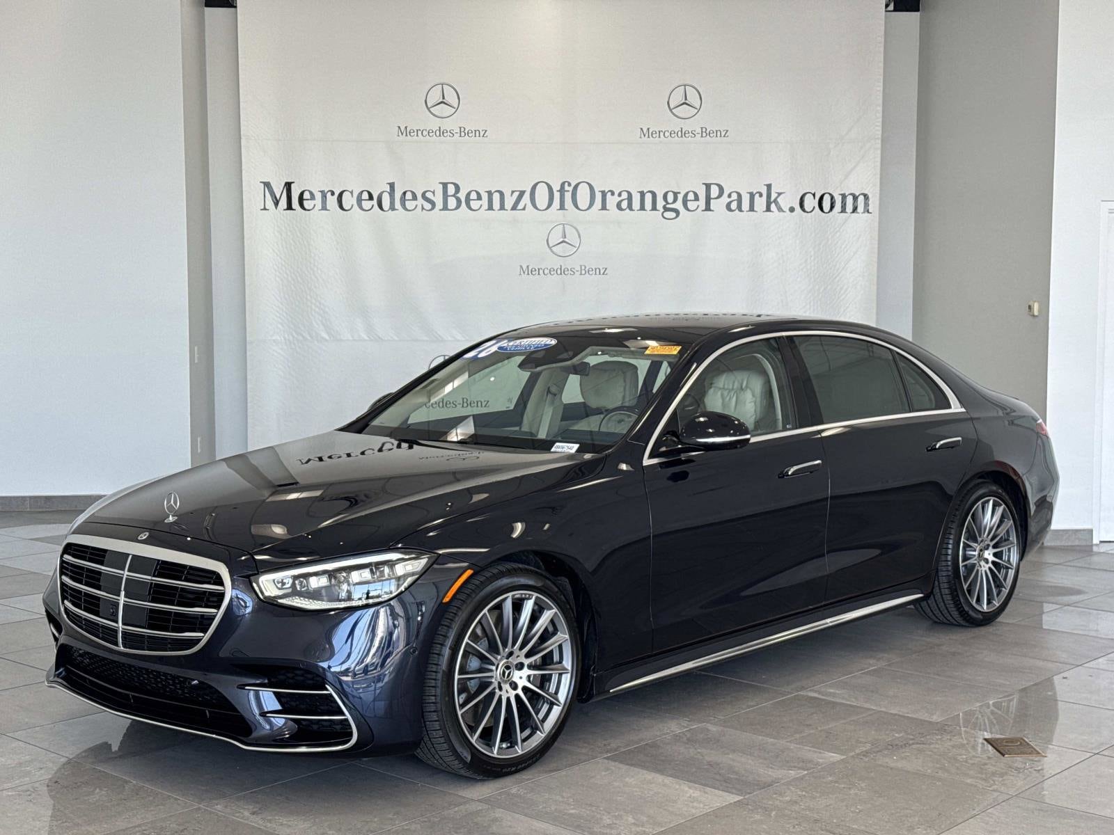2026 Mercedes-Benz S-Class S 500 4MATIC's photo
