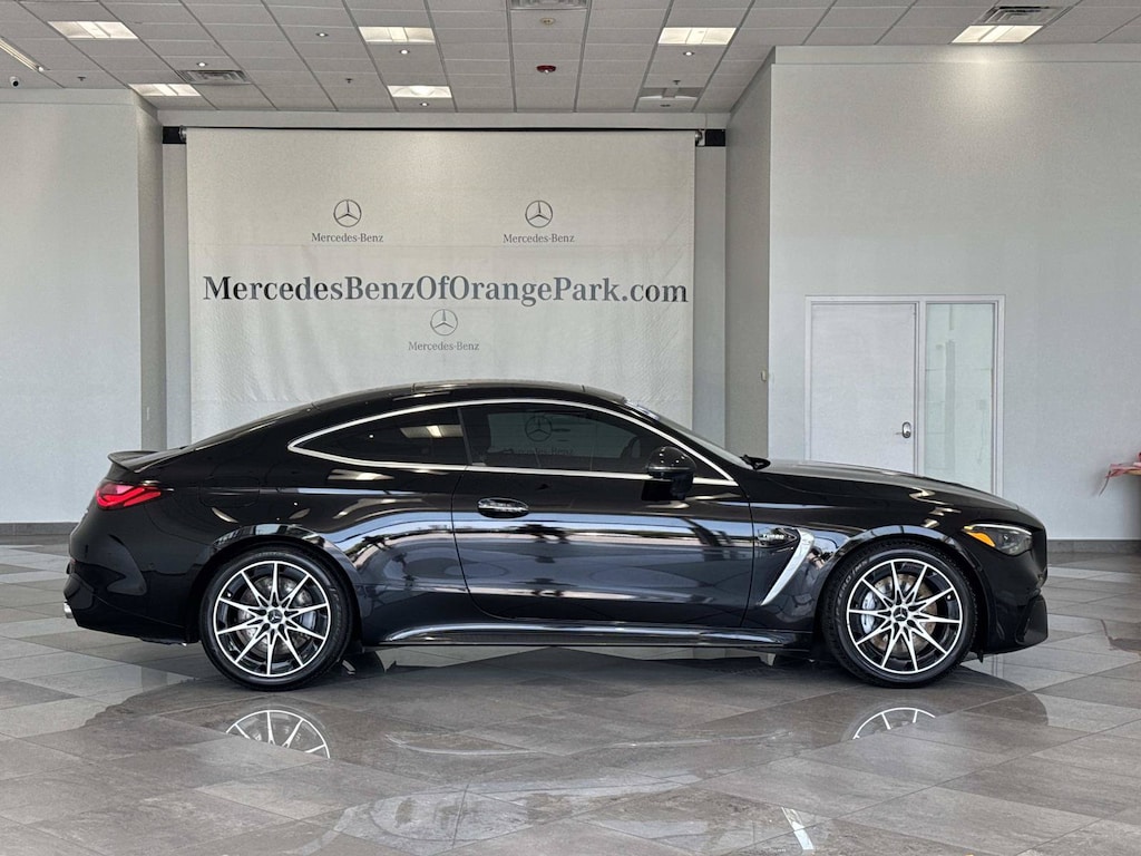 Certified 2025 Mercedes-Benz AMG CLE 53 4MATIC Coupe