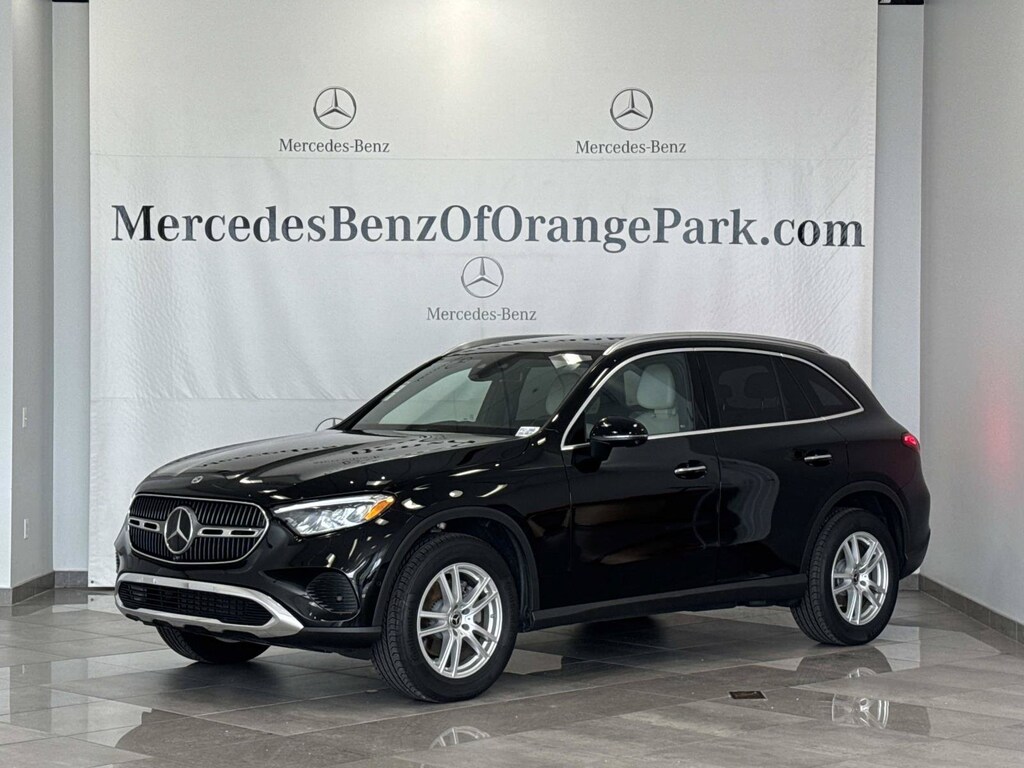 Certified 2026 Mercedes-Benz GLC 300 4MATIC SUV