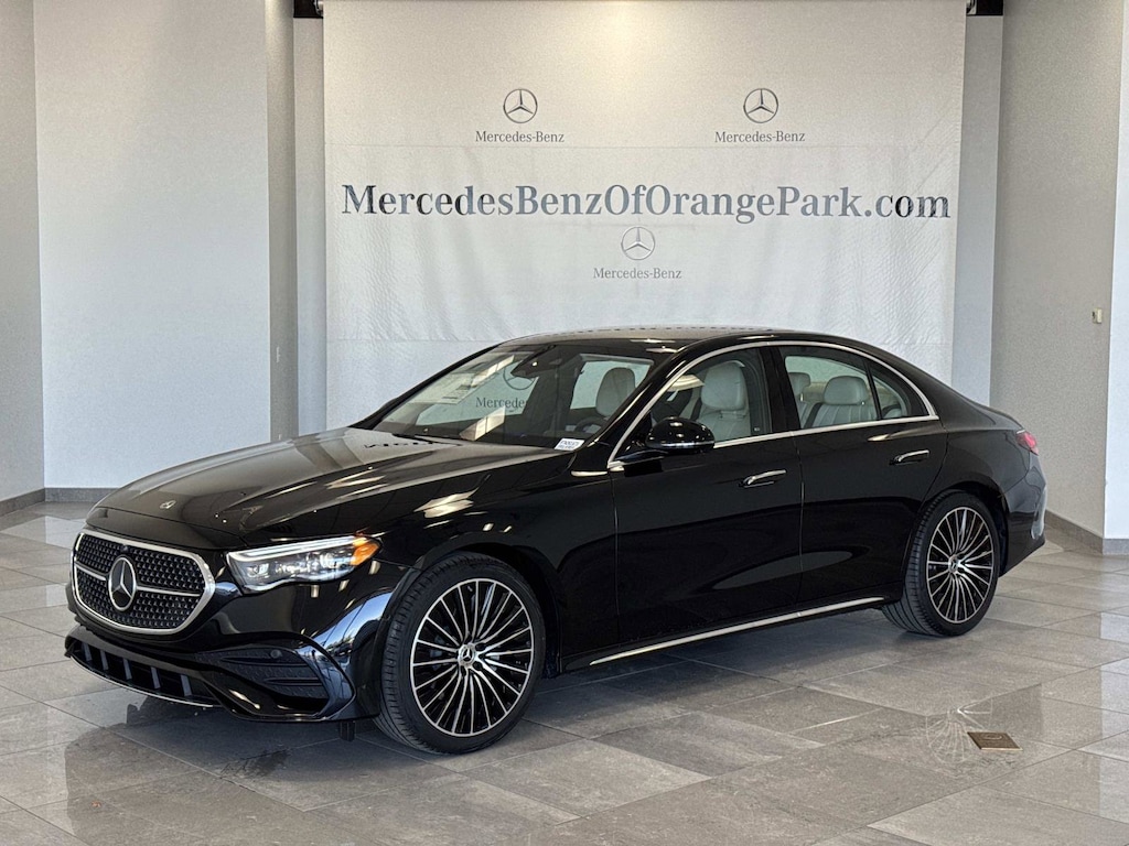 New 2026 Mercedes-Benz E-Class Sedan