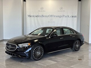 2026 Mercedes-Benz E-Class Sedan