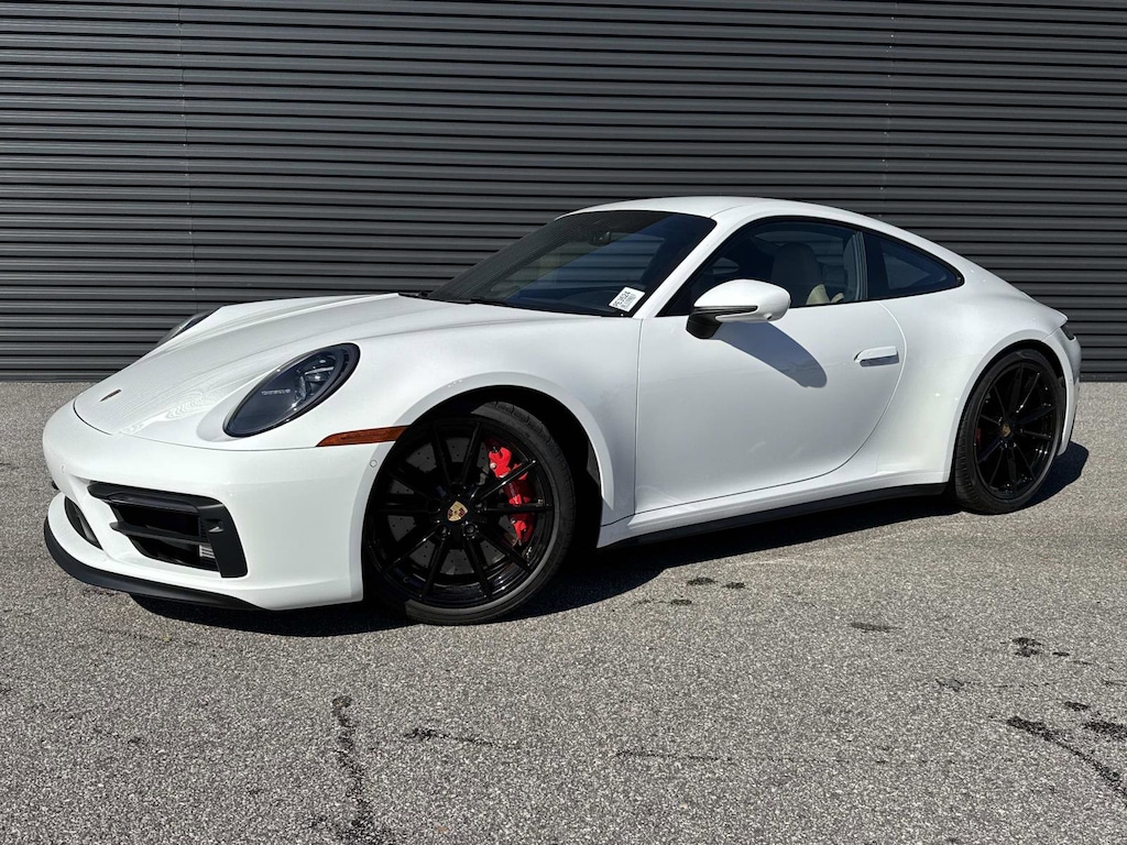Used 2022 Porsche 911 Carrera GTS Coupe
