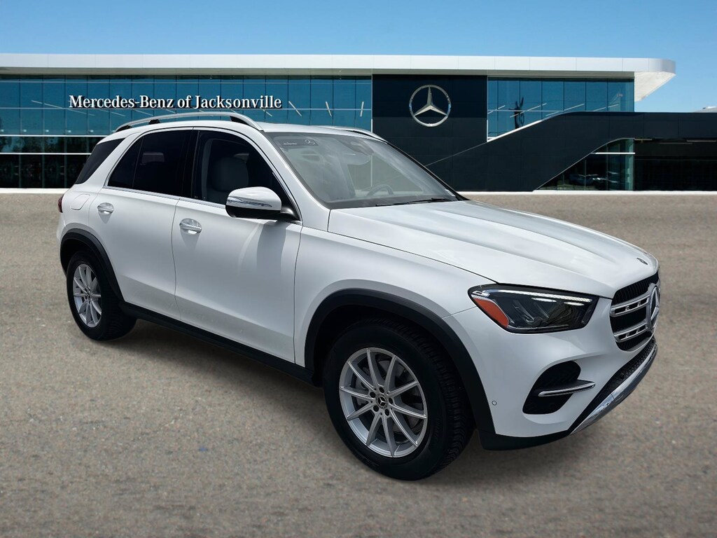 Certified 2025 Mercedes-Benz GLE 350 4MATIC SUV