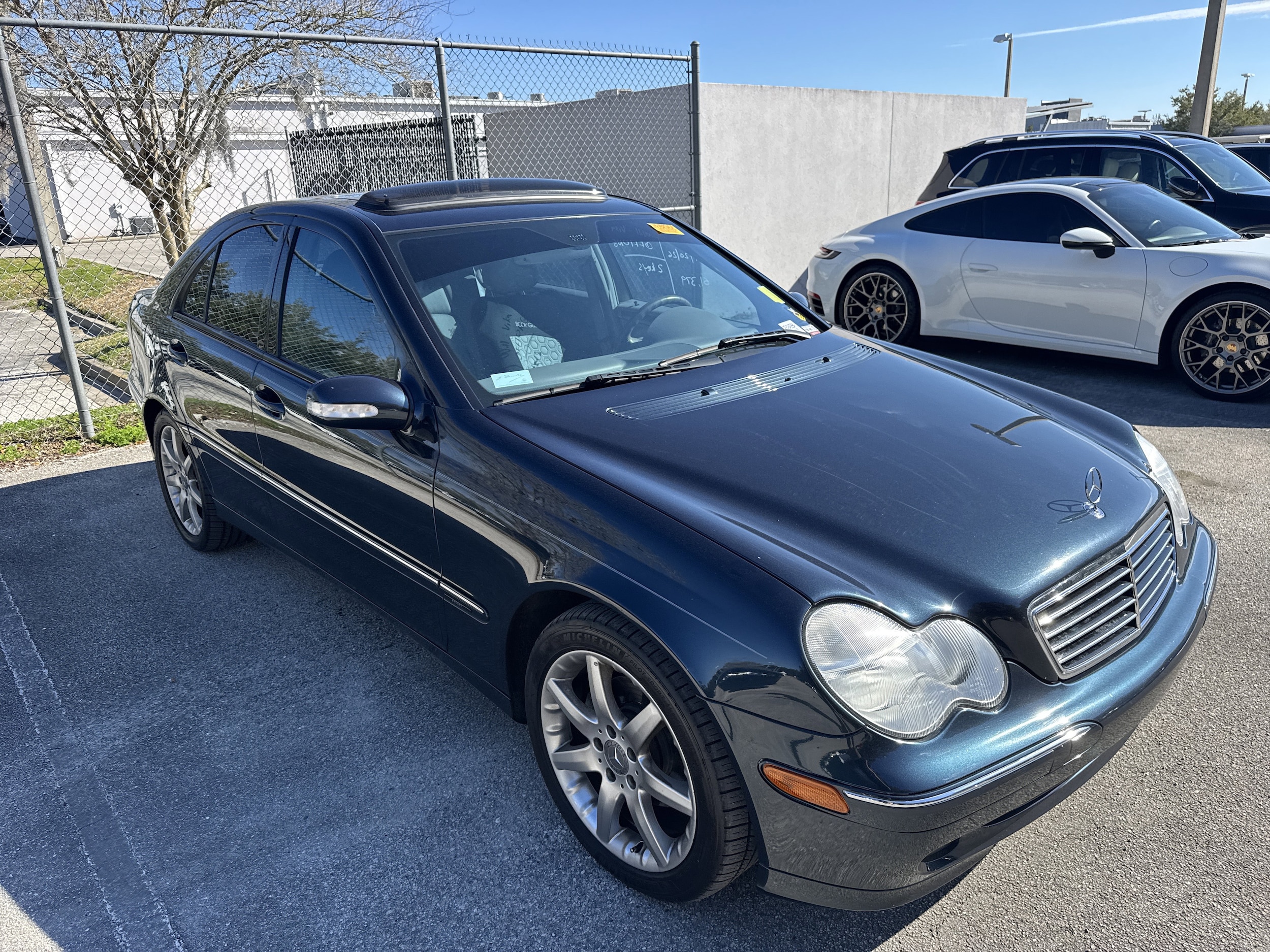 2004 Mercedes-Benz C-Class C230 Kompressor