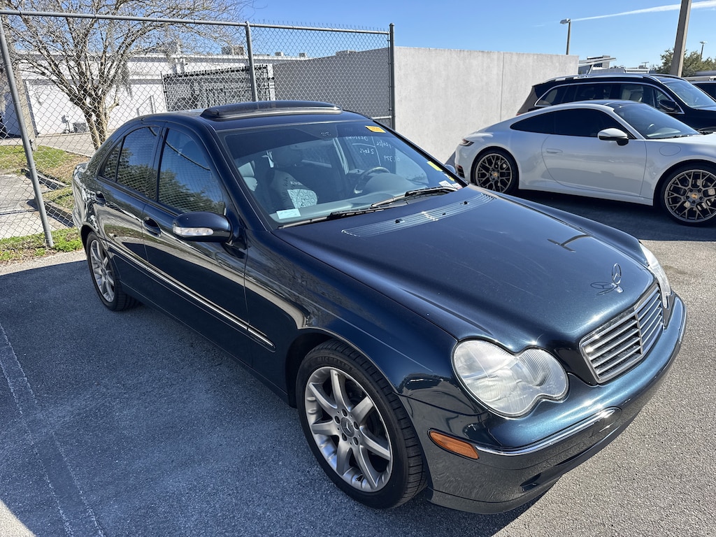 Used 2004 Mercedes-Benz C-Class Kompressor Sport Sedan