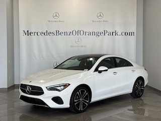 2025 Mercedes-Benz CLA 250 Coupe