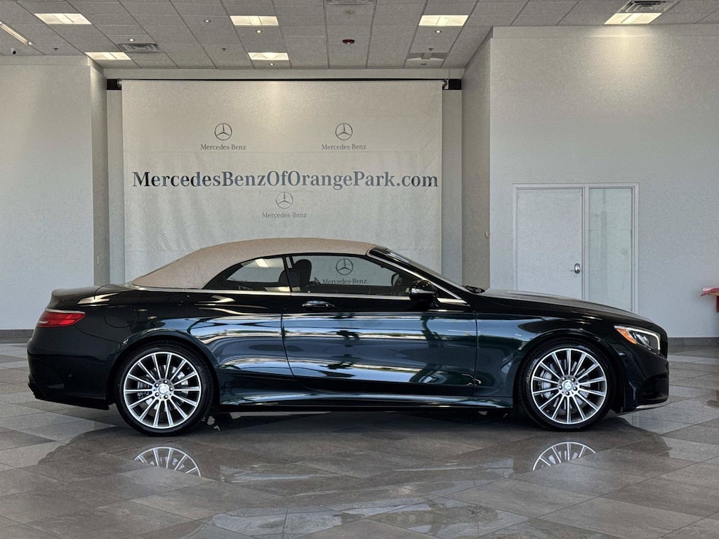 Used 2017 Mercedes-Benz S-Class S 550 Cabriolet