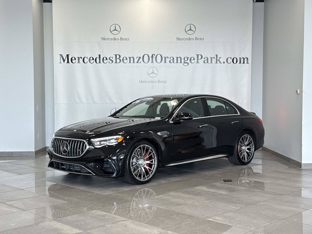 Certified 2026 Mercedes-Benz AMG E 53 E 4MATIC Sedan