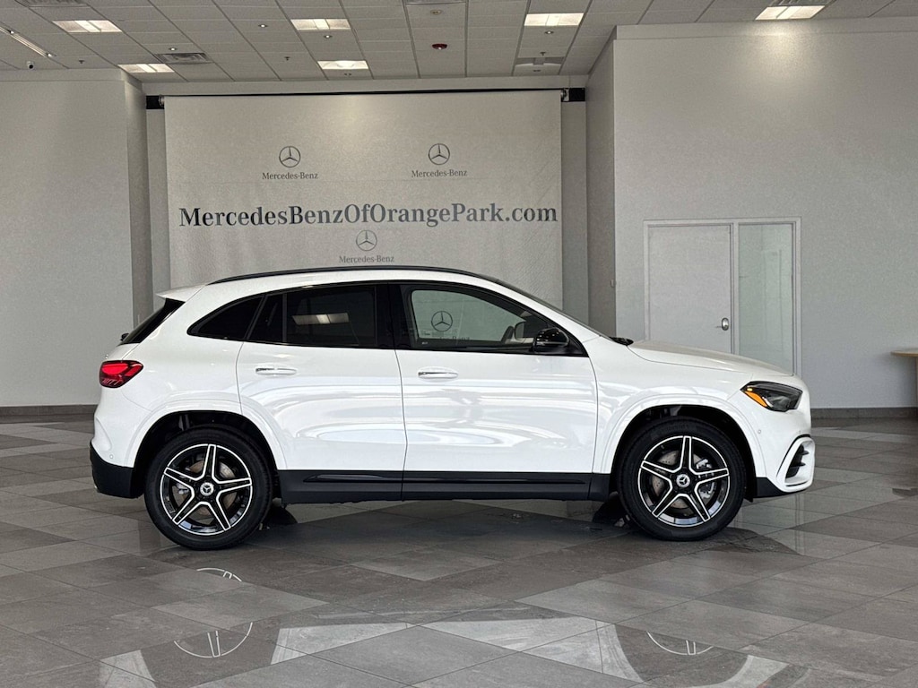 New 2026 Mercedes-Benz GLA 250 4MATIC SUV