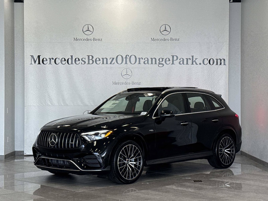 New 2027 Mercedes-Benz AMG GLC 53 SUV