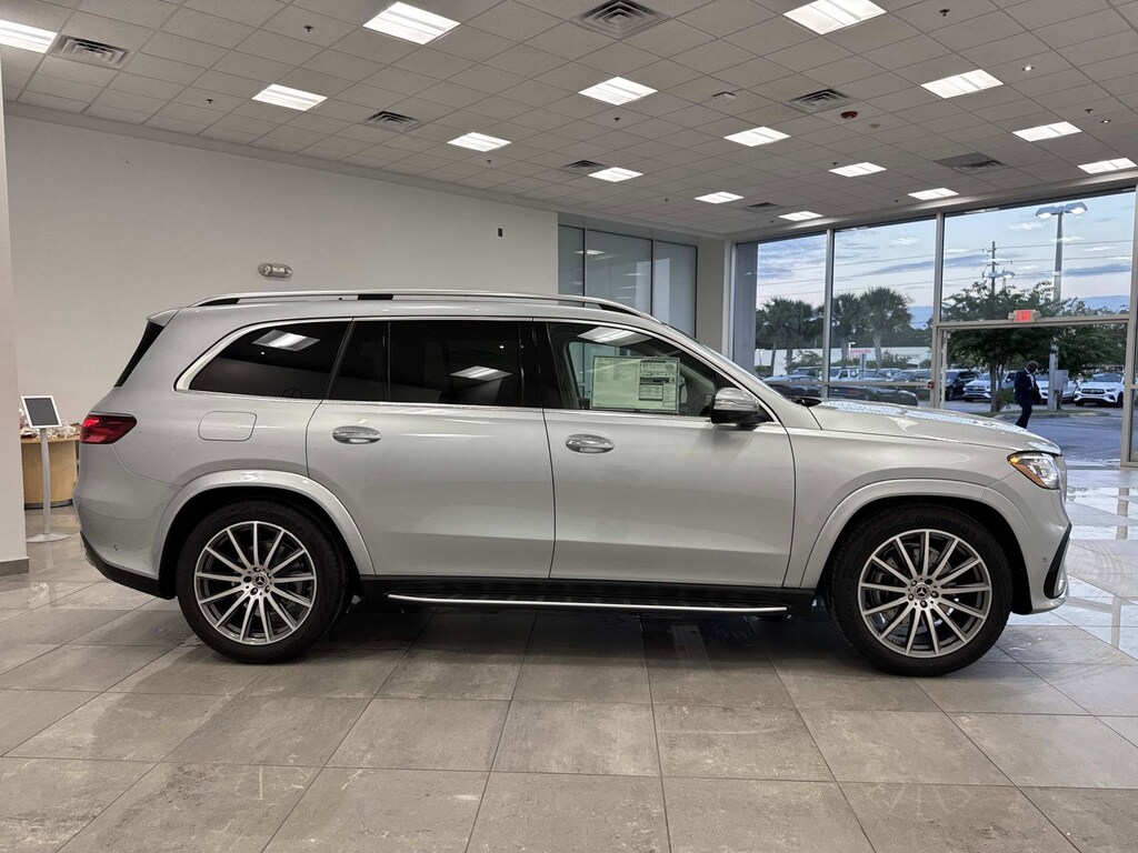 New 2026 Mercedes-Benz GLS 450 4MATIC SUV