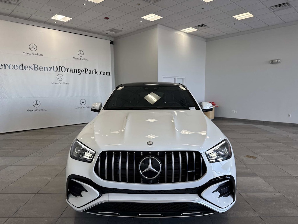 New 2026 Mercedes-Benz AMG GLE 53 4MATIC Coupe