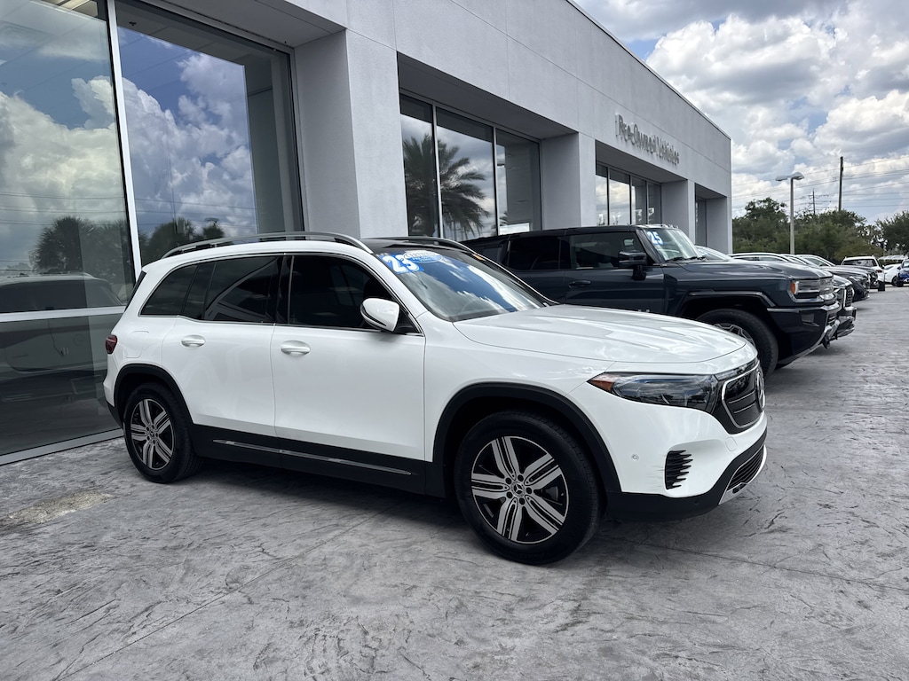 Certified 2023 Mercedes-Benz EQB 300 4MATIC SUV