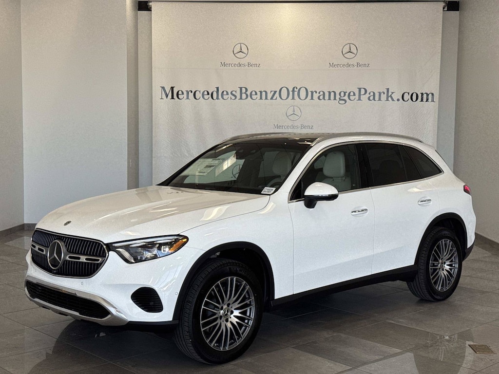 New 2026 Mercedes-Benz GLC 300 SUV