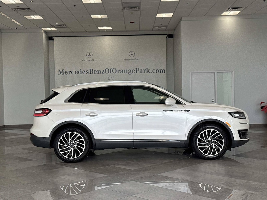 Used 2019 Lincoln Nautilus Reserve SUV