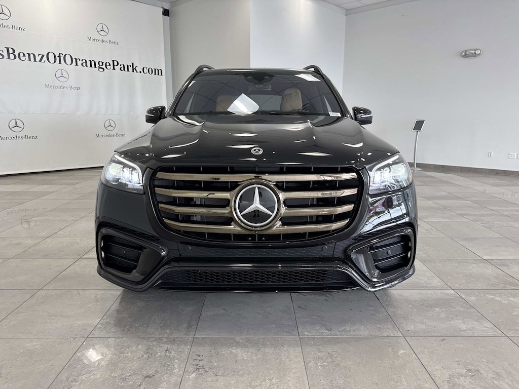 New 2026 Mercedes-Benz GLS 580 4MATIC SUV
