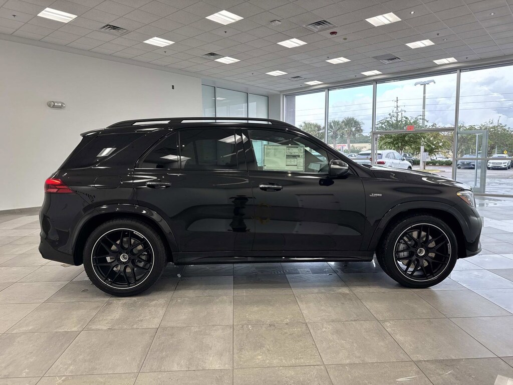 New 2026 Mercedes-Benz AMG GLE 53 Base SUV