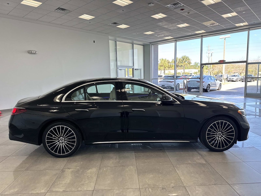 New 2026 Mercedes-Benz E-Class Sedan