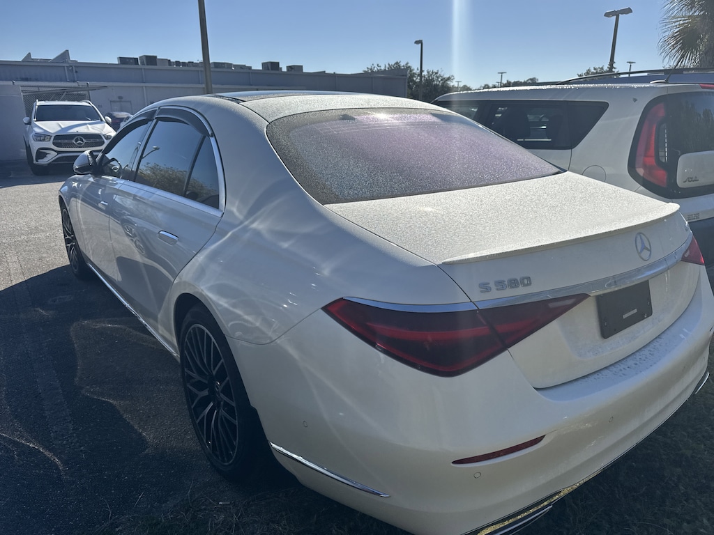 Certified 2022 Mercedes-Benz S-Class S 580 4MATIC Sedan