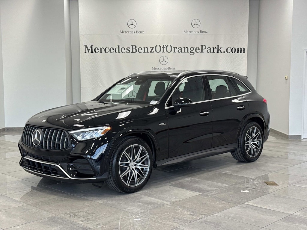New 2026 Mercedes-Benz AMG GLC 43 4MATIC SUV
