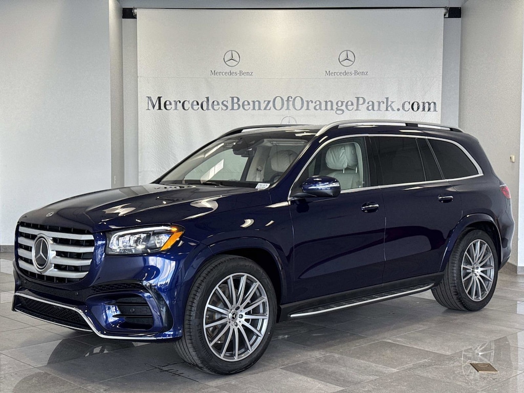 New 2026 Mercedes-Benz GLS 450 4MATIC SUV