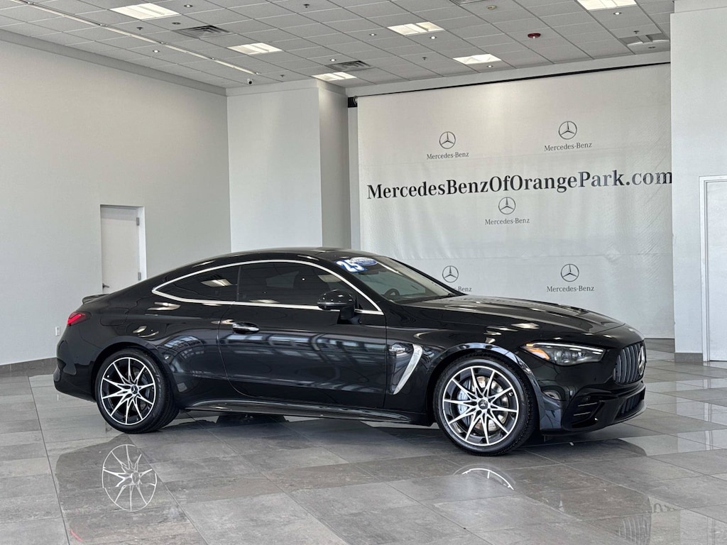 Certified 2025 Mercedes-Benz AMG CLE 53 4MATIC Coupe