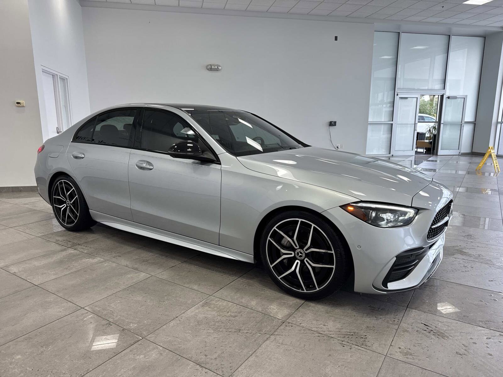 2022 Mercedes Benz C 300 Sedan photo 3
