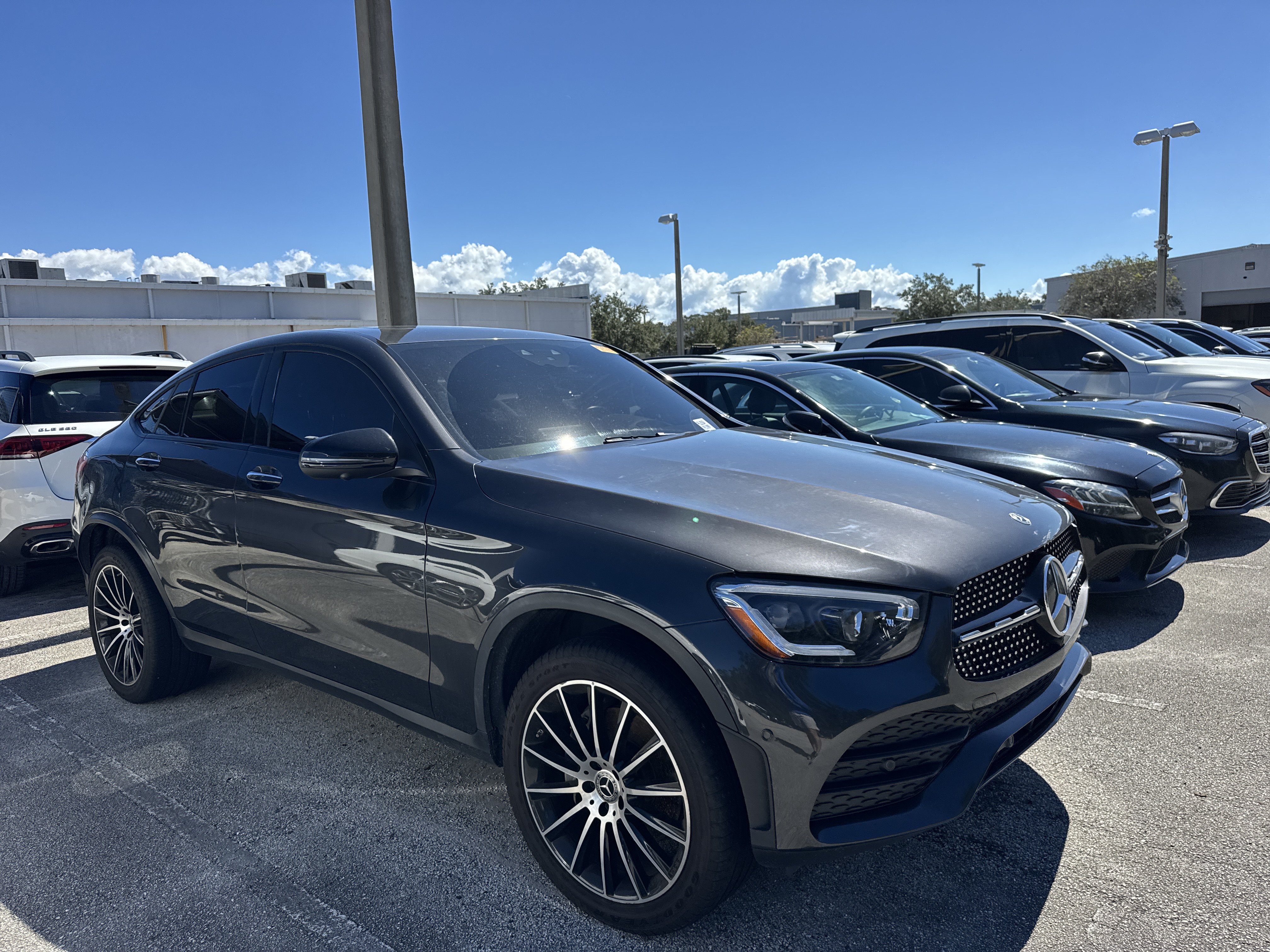 Used 2021 Mercedes-Benz GLC 300 4MATIC Coupe